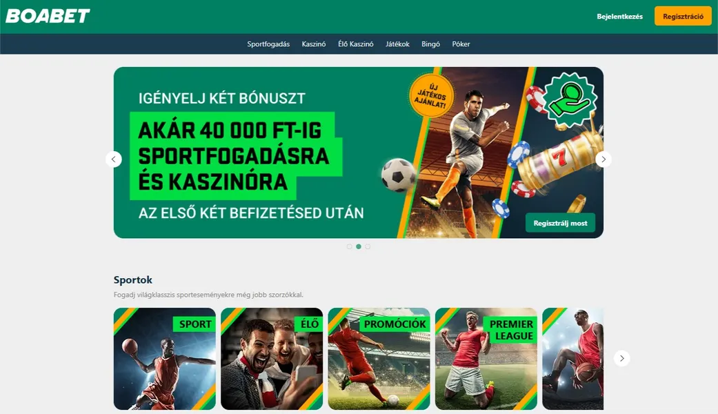 Mobilos játék a BoaBet-nél